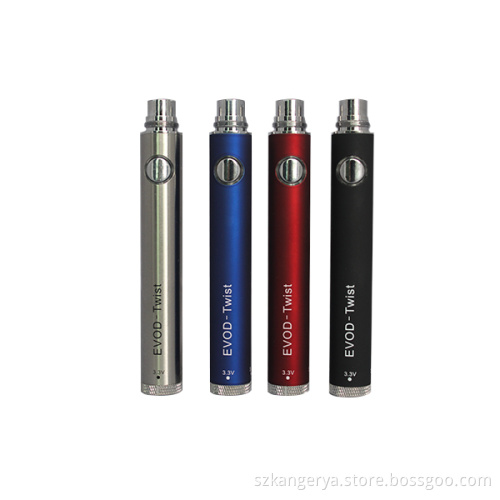 3.2-4.8V Variable Voltage Evod Twist, Evod Twist Battery